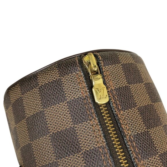 Authentic Louis Vuitton Papillon 26 Damier Ebene Handbag jp530-120225 - Picture 10 of 16